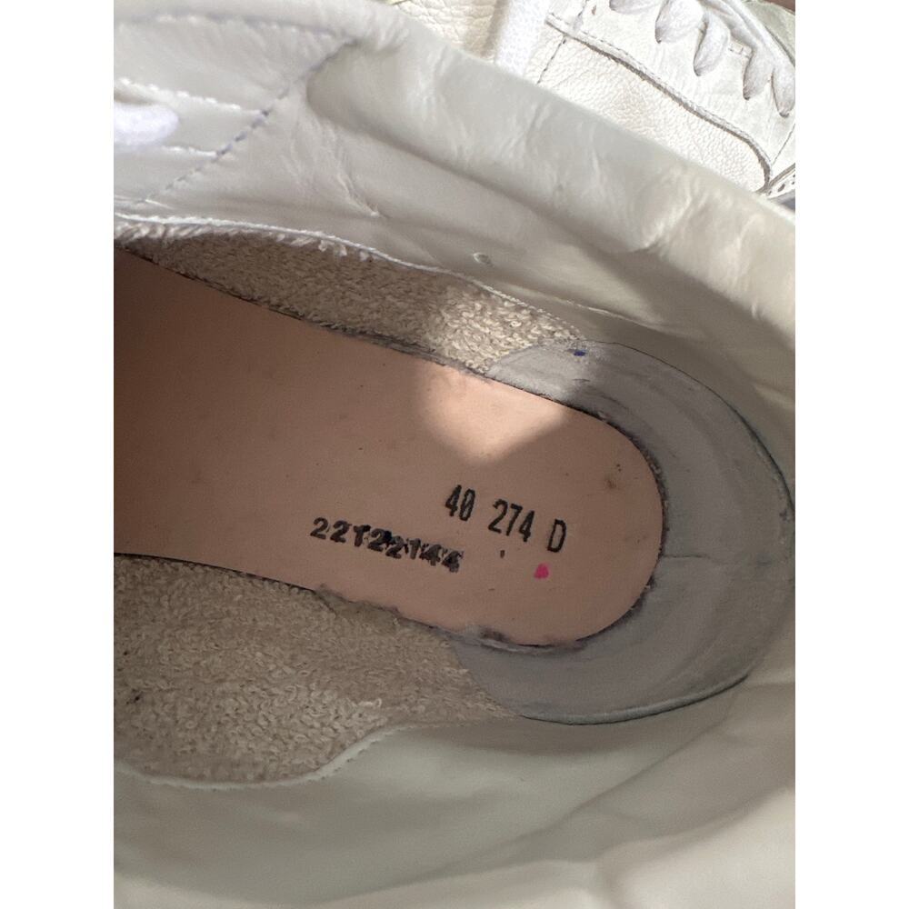 Golden Goose Mid Star Mixed Leather Sneakers Size 40(10) - Picture 6 of 12